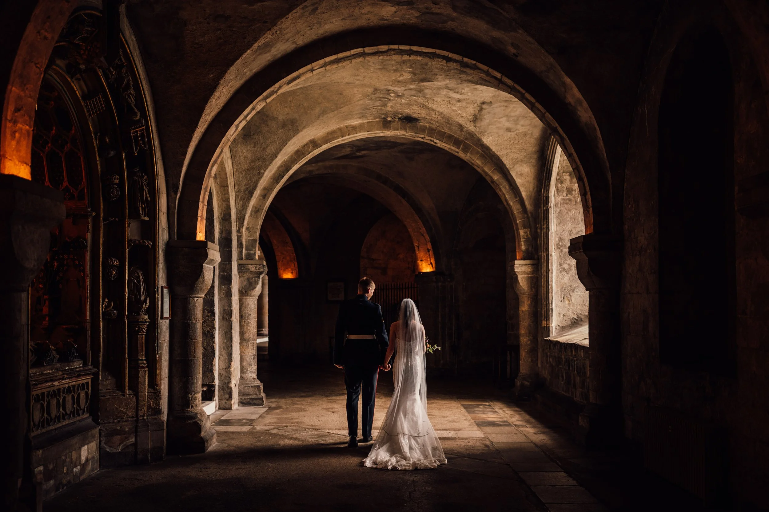 Emily and Hayden's wedding at Canterbury Cathedral and Port Lympne